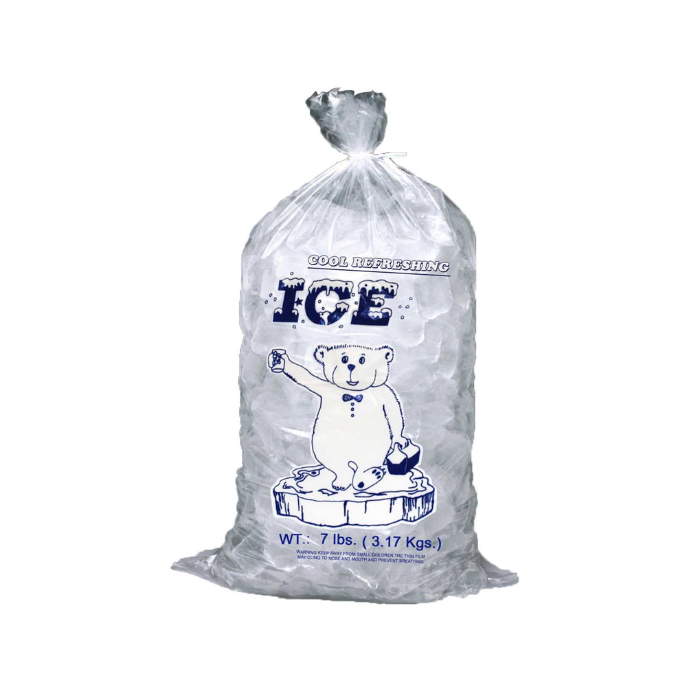 7lbs Bag Of Ice 800/Box