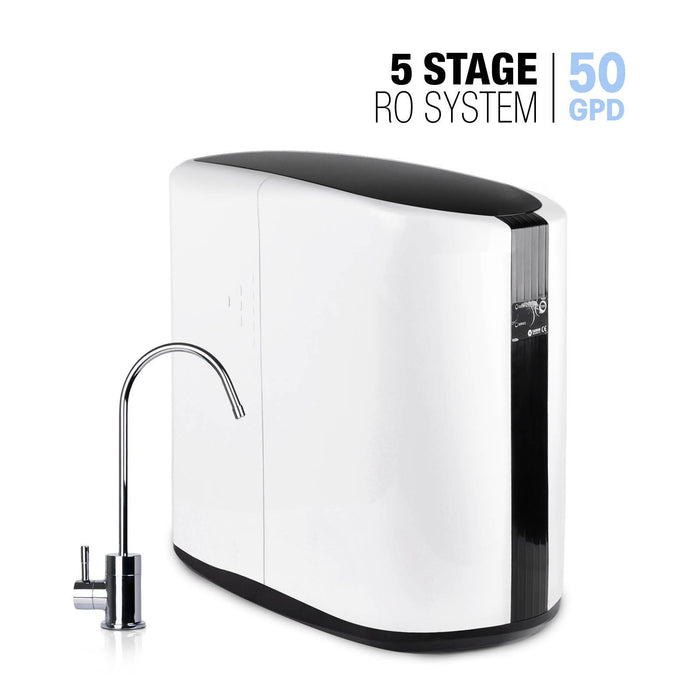 5 Stage Compact Reverse Osmosis Water Filter System, RO, Brio Legacy