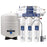 6 Stage Reverse Osmosis Alkaline Water Filter System, RO, Brio Legacy