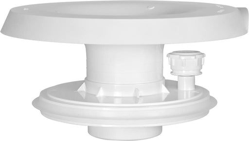 No-Spill System for Top Load Water Cooler, White
