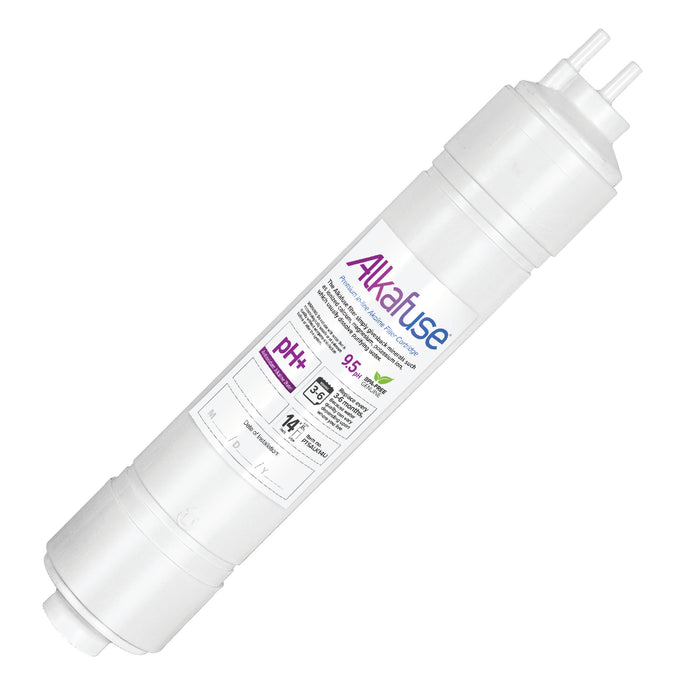 Brio Premier 14" Inline U-Type Alkafuse Alkaline Water Filter