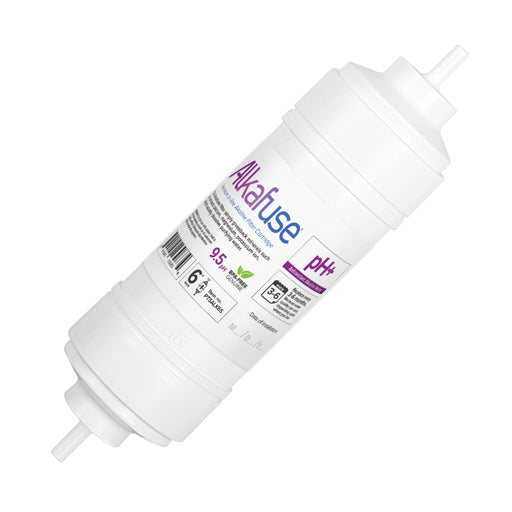 Brio Premier 6" Inline Straight Type Alkafuse Alkaline Water Filter