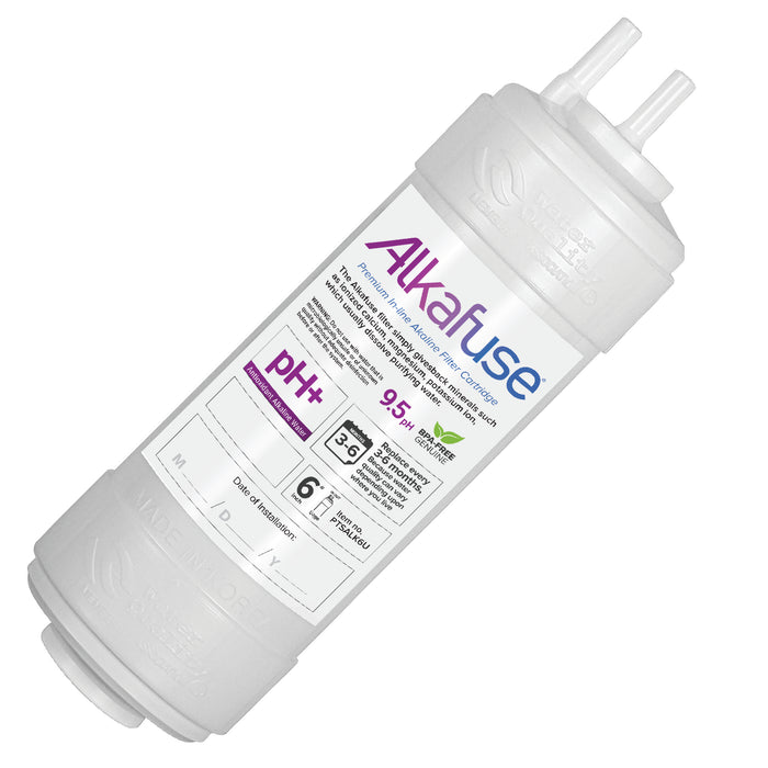 Brio Premier 6" Inline U-Type Alkafuse Alkaline Water Filter