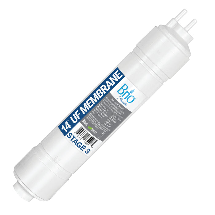 Brio Premier 14" Inline U-Type Ultrafiltration Membrane