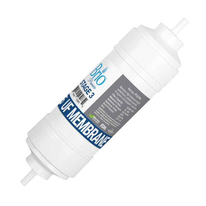 Brio Premier 6" Inline Straight-Type Ultrafiltration Membrane