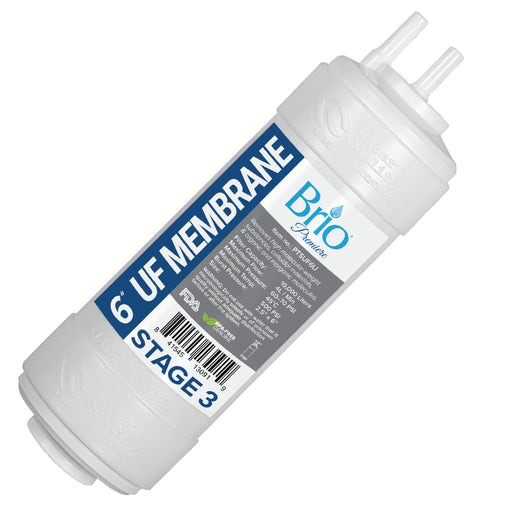 Brio Premier 6" Inline U-Type Ultra Filtration Membrane