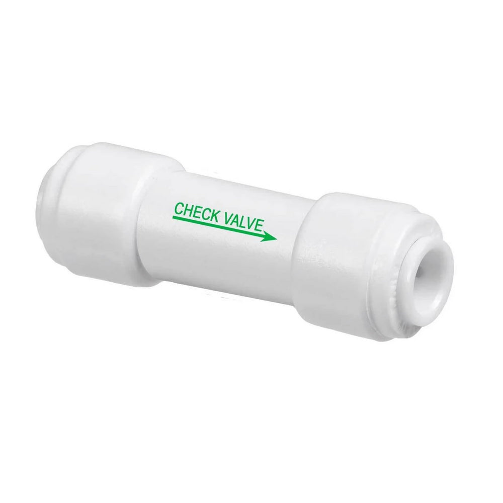 One Way Check Valve with 1/4 inch Inlet & Outlet
