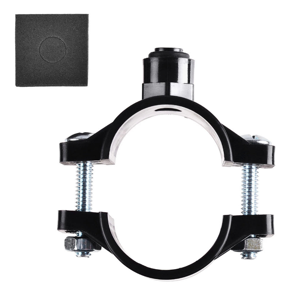 Drain Clamp for Under Sink RO Systems, Black