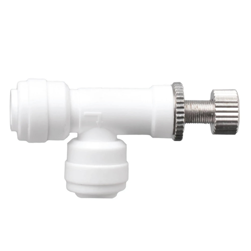 Flow Regulating Valve with 1/4" Inlet & Outlet