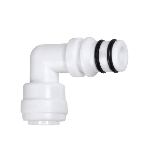 Dispensing Valve Elbow with 1/4" Inlet & 10mm Outlet