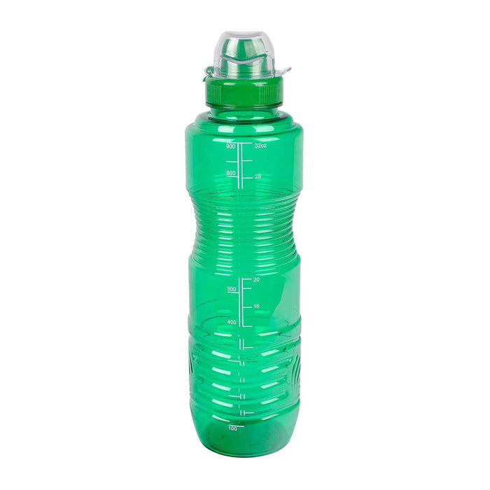 GEO BPA-Free Sports Water Bottle 32-Ounce, with Twist Sports Cap