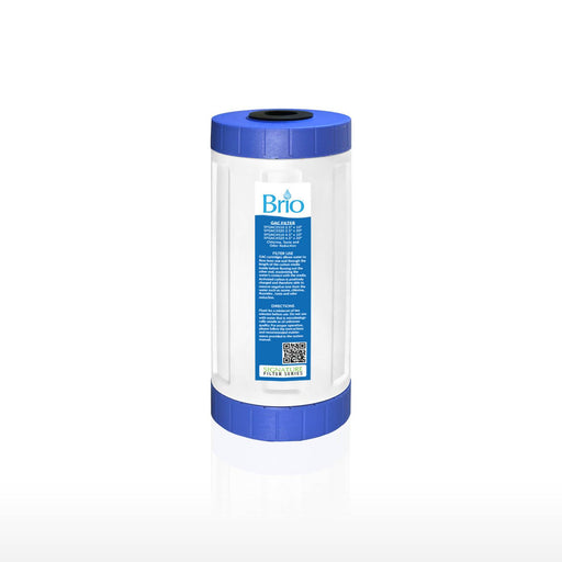 Brio Signature 4.5" X 10" Gac Replacement Filter for Commercial RO System