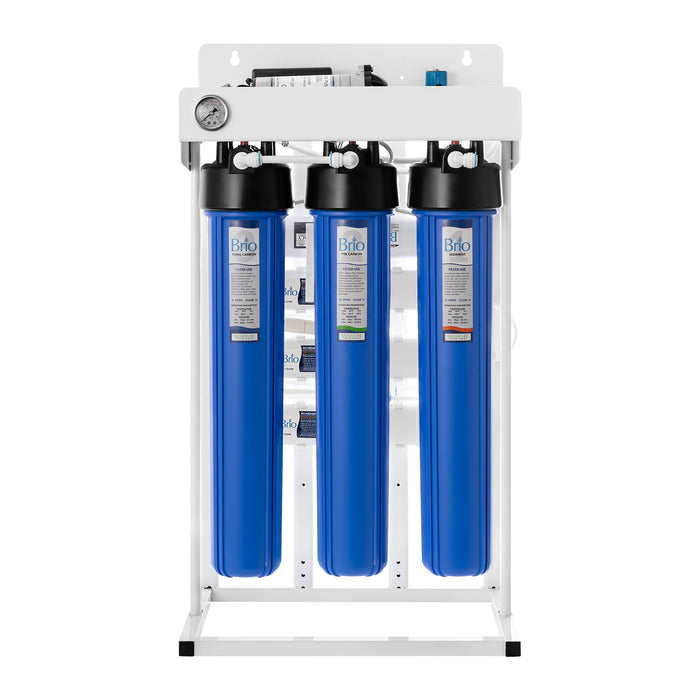 Brio Signature, 7 Stage, Commercial RO Filter System