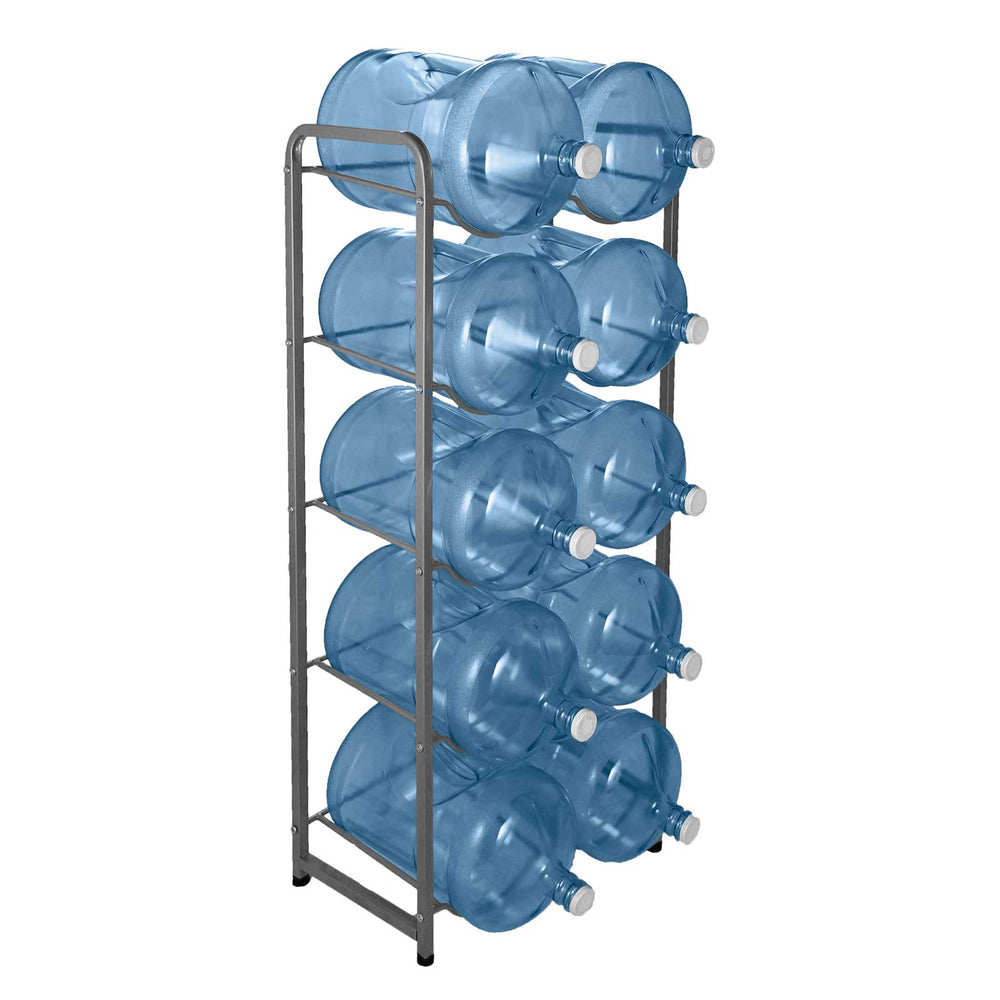 Brio Double Column Gallon Stand w/ 5 Shelves