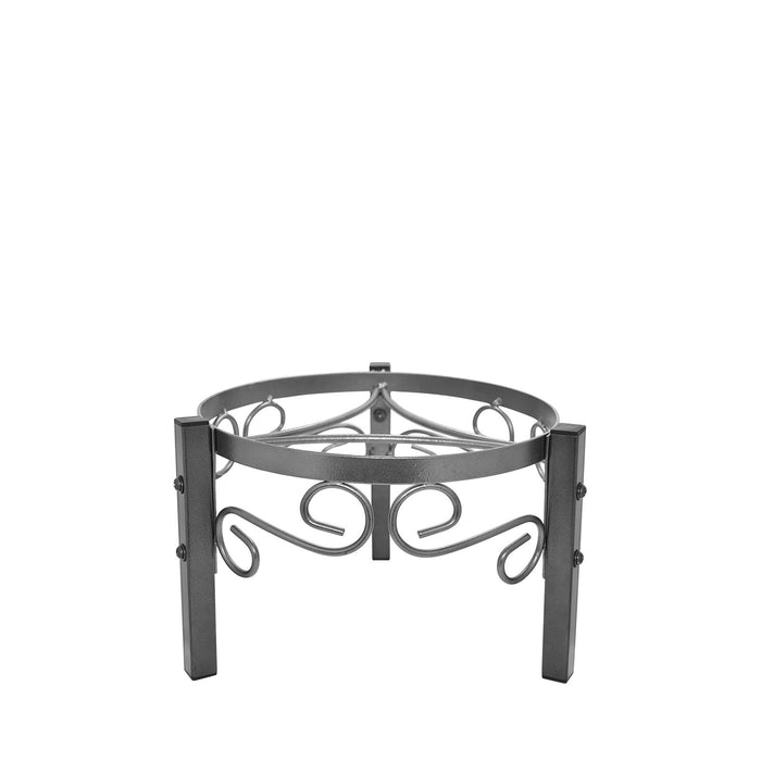 8-Inch Black Metal Counter Stand