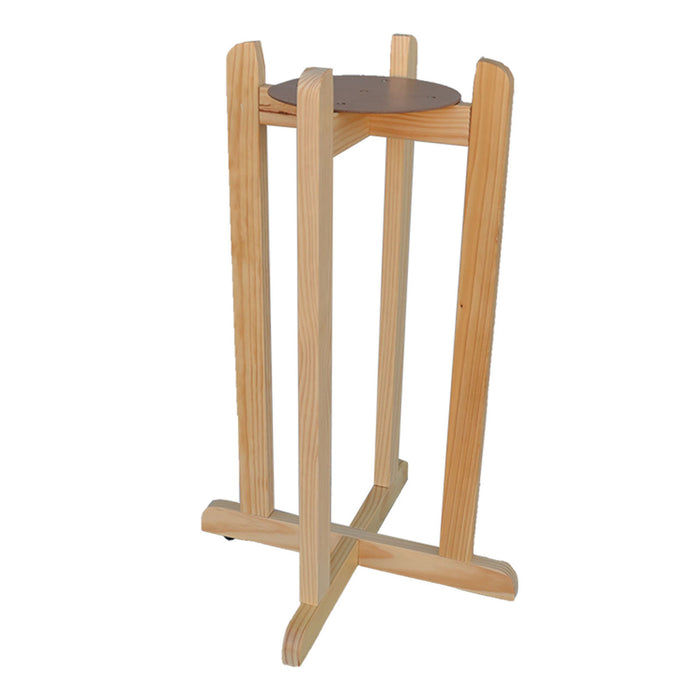 30-Inch Wood Stand