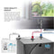 Hot Undersink Water Dispenser, Black, Brio Premiere - water cooler