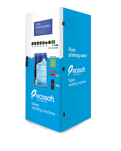 Water Vending Machine, Bottle Filling Machine, Ecosoft RO KA-250