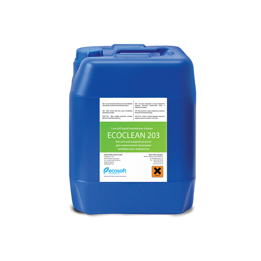 ECOCLEAN 203 Acid-Cleaning Reagent 10 kg