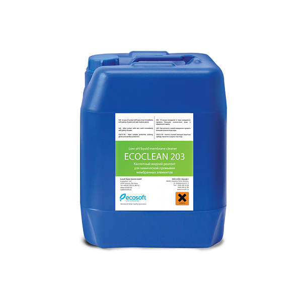 ECOCLEAN 203 Acid-Cleaning Reagent 10 kg