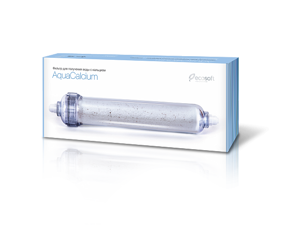 Ecosoft AquaCalcium Replacement Filter for Reverse Osmosis Filter Systems