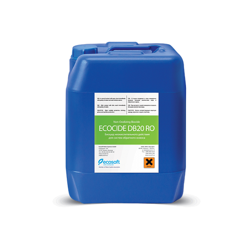 Ecosoft Ecocide DB20 RO Biocide 10 kg