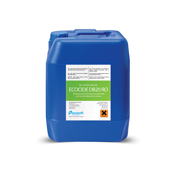 Ecosoft Ecocide DB20 RO Biocide 10 kg