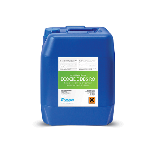 Ecosoft Ecocide DB5 RO Biocide 10 kg