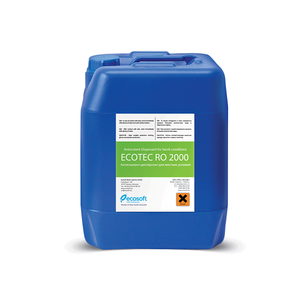 Ecosoft Ecotec RO 2000 Antiscalant/Dispersant 10 kg