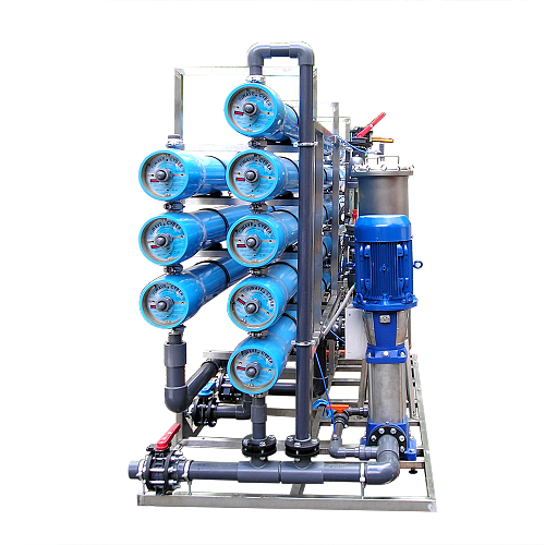 Industrial reverse osmosis system Ecosoft MO-16
