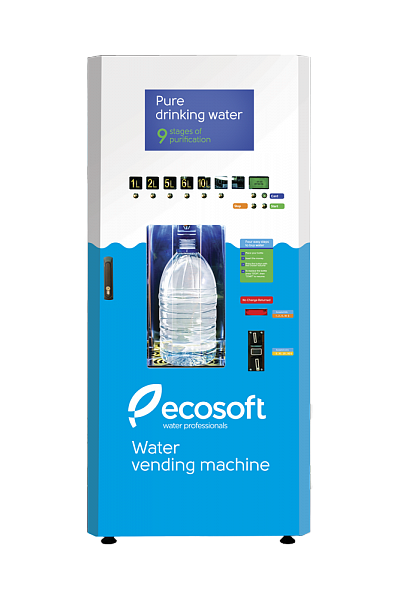 Water Vending Machine, Bottle Filling Machine, Ecosoft RO KA-250