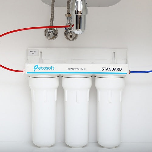 3 Stage Drinking Water Filter System, Ecosoft Standard