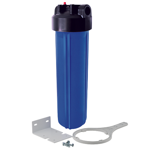 Ecosoft BB20 In-Line Water Filter Housing
