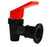 Replacement Water Spigot, Red with Black Body