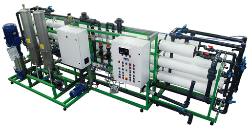 Industrial reverse osmosis system Ecosoft MO-24