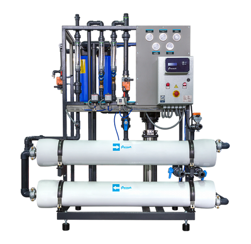Industrial reverse osmosis system Ecosoft MO-2