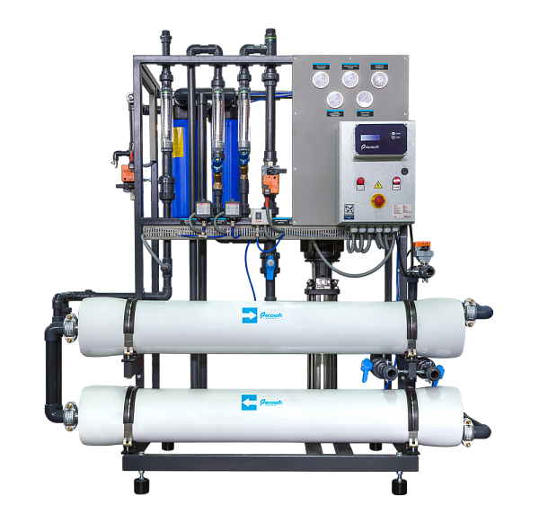 Industrial reverse osmosis system Ecosoft MO-2