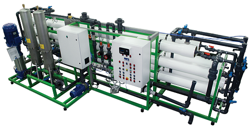 Industrial reverse osmosis system Ecosoft MO-30