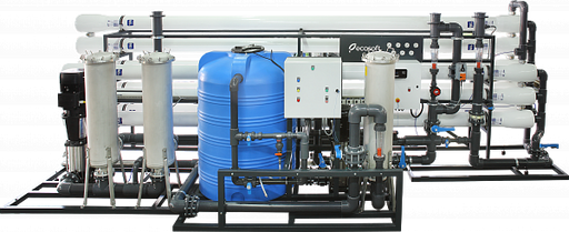 Industrial reverse osmosis system Ecosoft MO-40