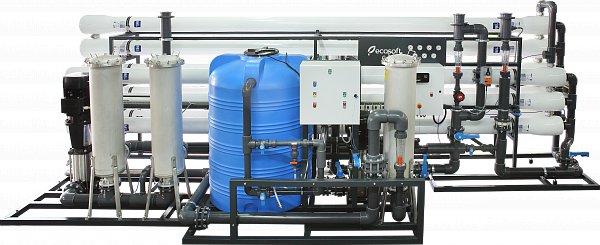 Industrial reverse osmosis system Ecosoft MO-40