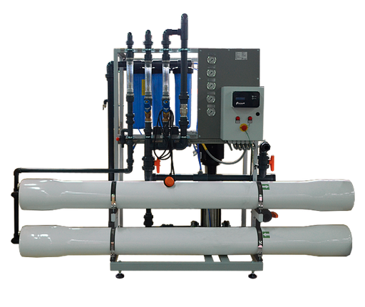 Industrial reverse osmosis system Ecosoft MO-4