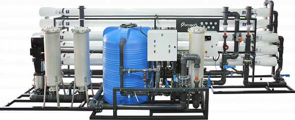 Industrial reverse osmosis system Ecosoft MO-50