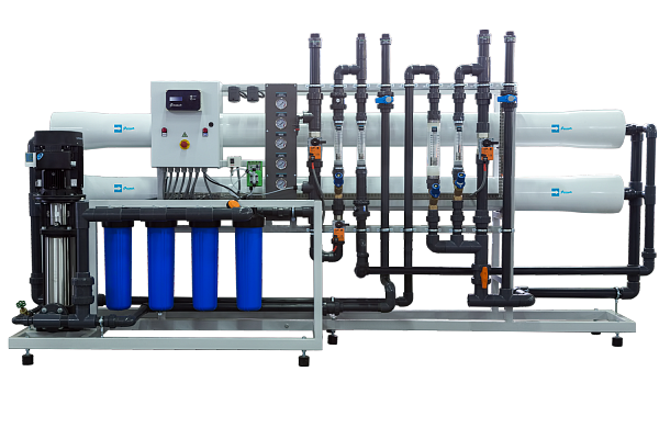 Industrial reverse osmosis system Ecosoft MO-6