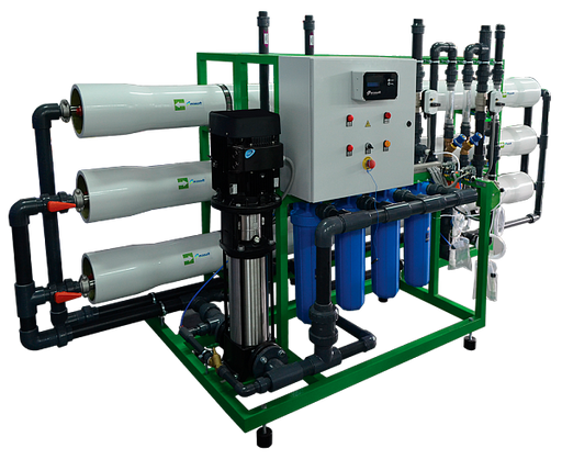 Industrial reverse osmosis system Ecosoft MO-9