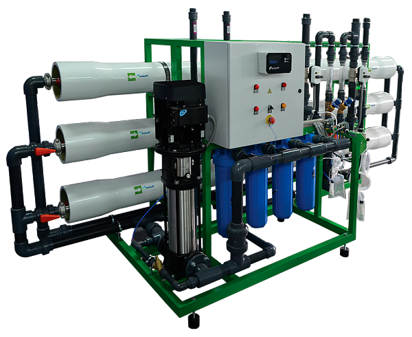 Industrial reverse osmosis system Ecosoft MO-9