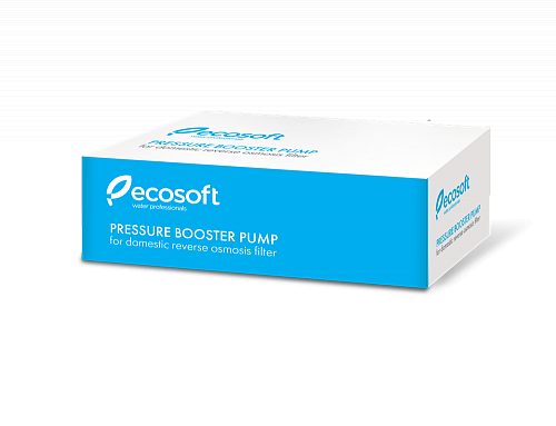Ecosoft P’URE Pressure Booster Pump for Reverse Osmosis Filter Systems